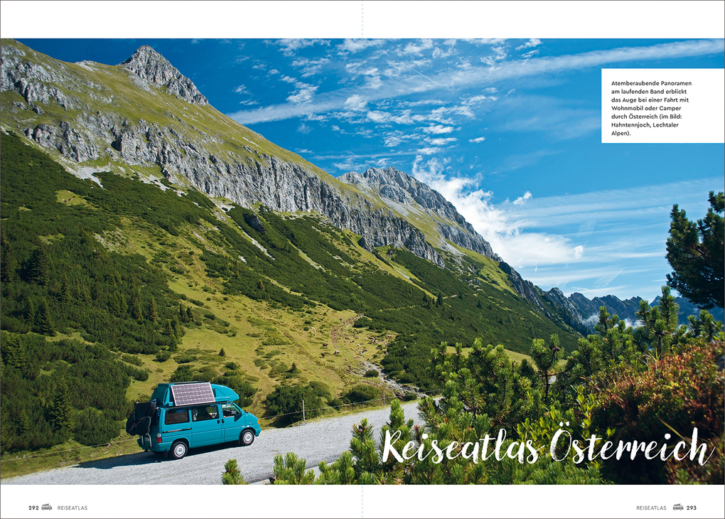 Weitere Ansicht: KUNTH Mit dem Wohnmobil durch Österreich | Susanne Lipps, Sibylle von Kapff, Andrea Lammert, Heiner Newe, Stephanie Fischer