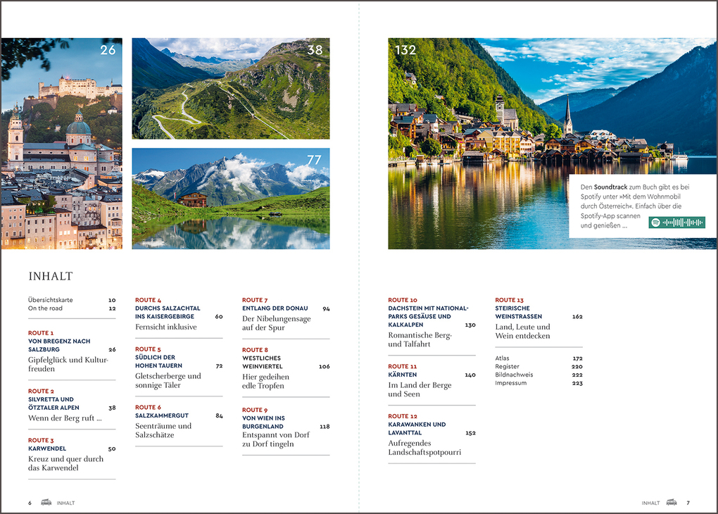 Weitere Ansicht: KUNTH Mit dem Wohnmobil durch Österreich | Susanne Lipps, Sibylle von Kapff, Andrea Lammert, Heiner Newe, Stephanie Fischer