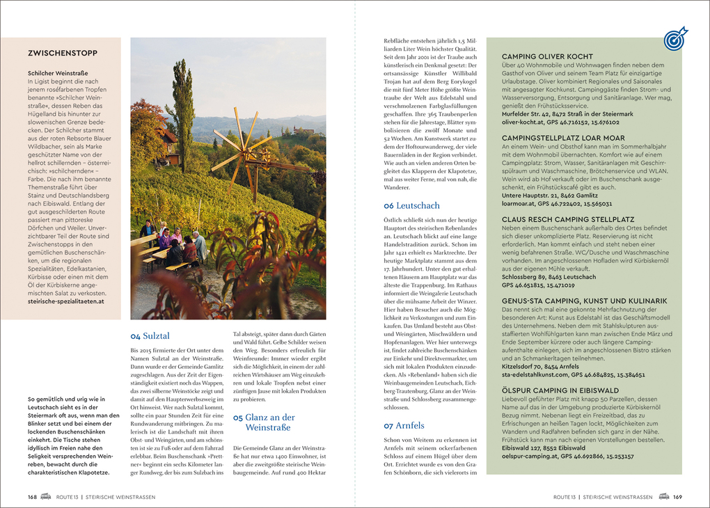 Weitere Ansicht: KUNTH Mit dem Wohnmobil durch Österreich | Susanne Lipps, Sibylle von Kapff, Andrea Lammert, Heiner Newe, Stephanie Fischer