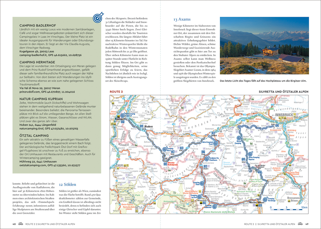 Weitere Ansicht: KUNTH Mit dem Wohnmobil durch Österreich | Susanne Lipps, Sibylle von Kapff, Andrea Lammert, Heiner Newe, Stephanie Fischer