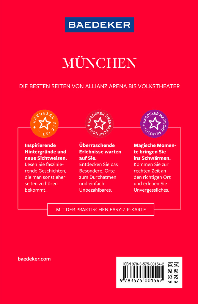 Weitere Ansicht: Baedeker Reiseführer München | Bernhard Abend, Margit Kohl