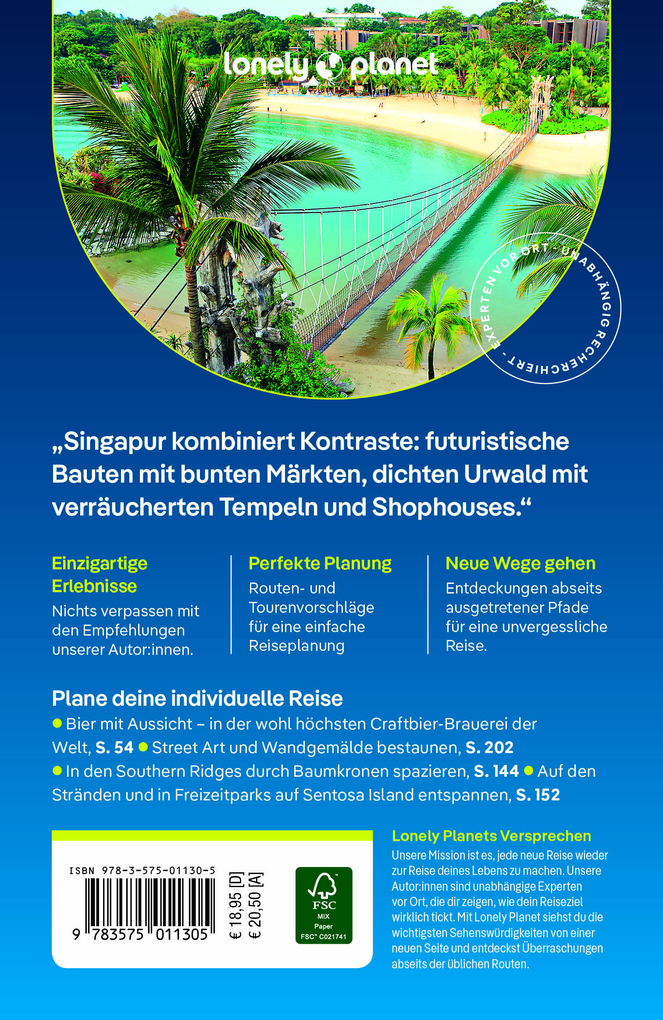 Weitere Ansicht: LONELY PLANET Reiseführer Singapur | Ria de Jong, Nellie Huang, Jaclynn Seah