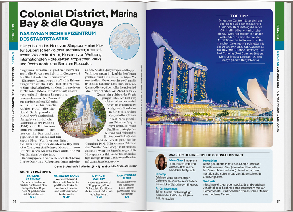 Weitere Ansicht: LONELY PLANET Reiseführer Singapur | Ria de Jong, Nellie Huang, Jaclynn Seah