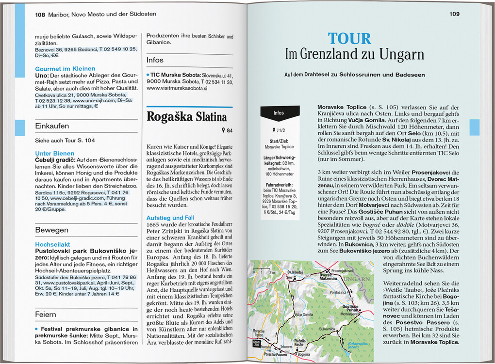 Weitere Ansicht: DUMONT Reise-Taschenbuch Reiseführer Slowenien & Istrien | Daniela Schetar