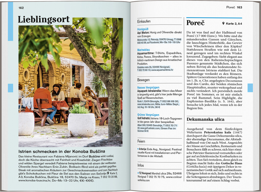 Weitere Ansicht: DUMONT Reise-Taschenbuch Reiseführer Slowenien & Istrien | Daniela Schetar
