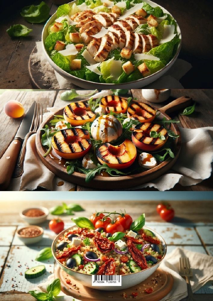 Weitere Ansicht: Sommersalate | Diana Kluge