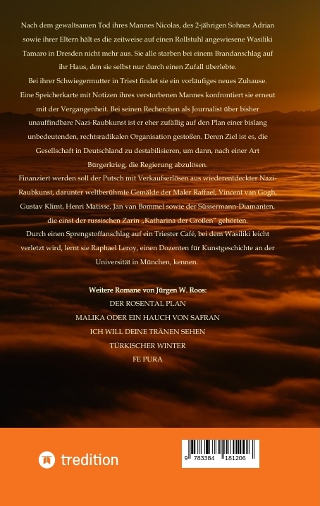 Weitere Ansicht: Begegnung in Triest - Ein spannender Politthriller | Jürgen W. Roos