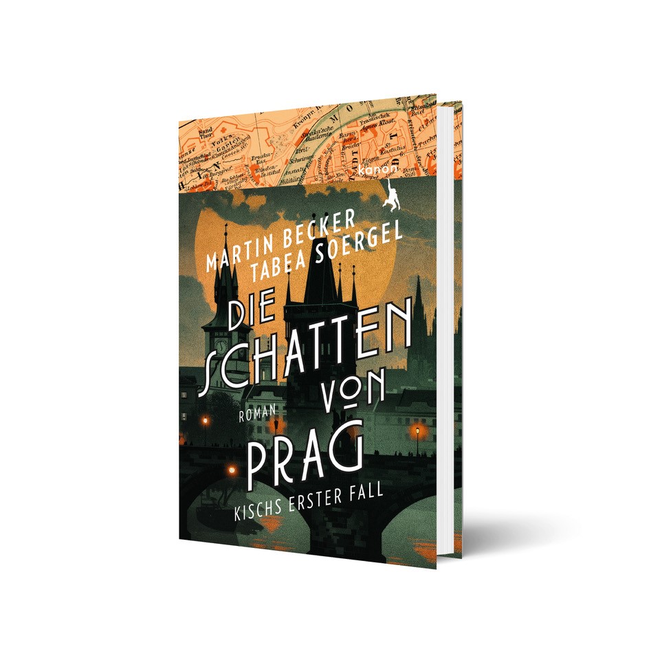 Weitere Ansicht: Die Schatten von Prag | Martin Becker, Tabea Soergel