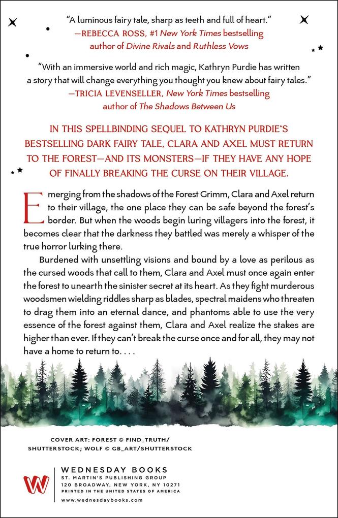 Weitere Ansicht: The Deathly Grimm | Kathryn Purdie