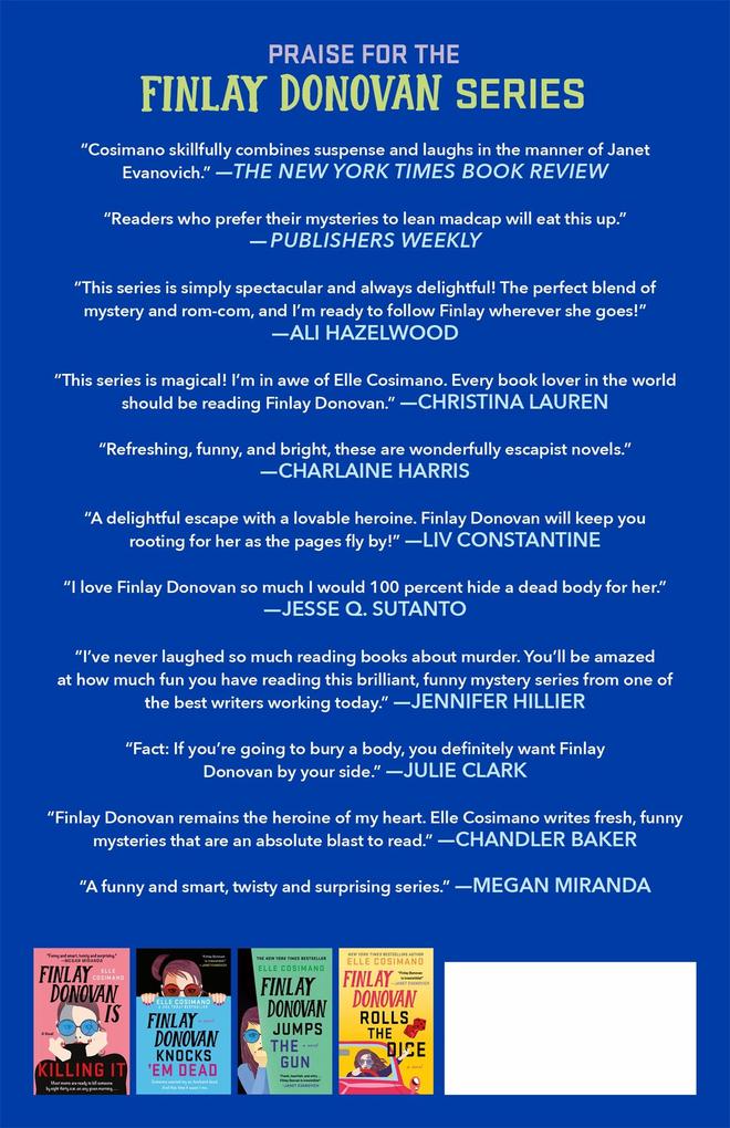 Weitere Ansicht: Finlay Donovan Digs Her Own Grave | Elle Cosimano