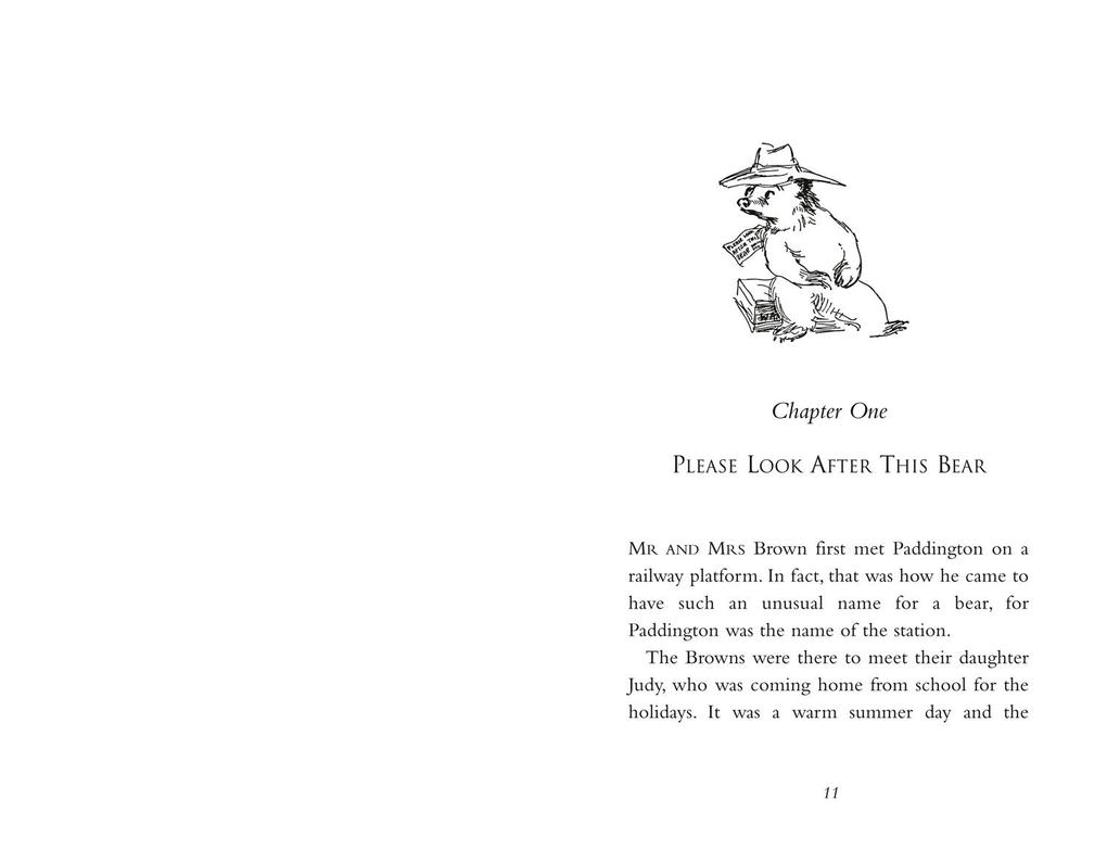 Weitere Ansicht: BEAR CALLED PADDINGTON & PB | Michael Bond