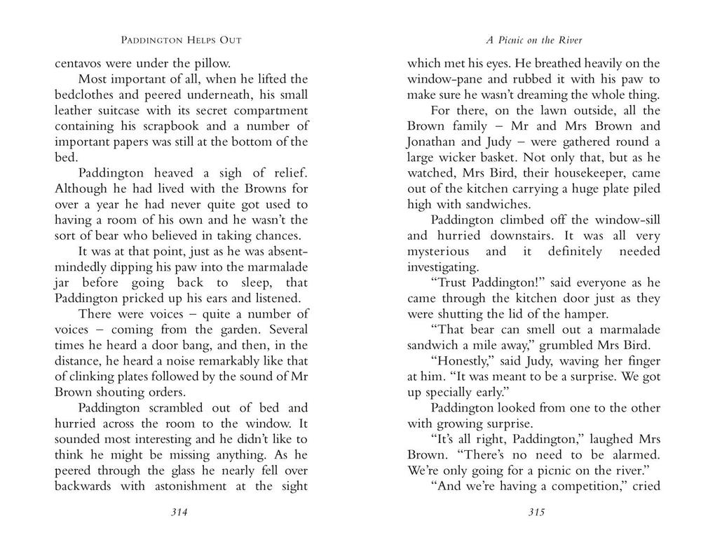 Weitere Ansicht: BEAR CALLED PADDINGTON & PB | Michael Bond