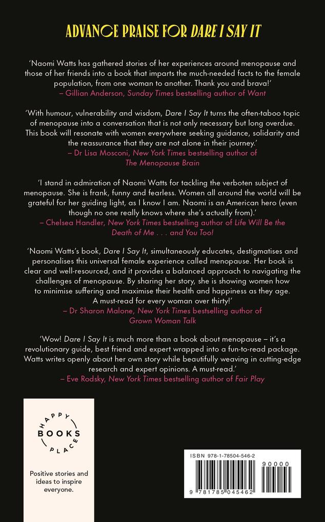 Weitere Ansicht: Dare I Say It | Naomi Watts