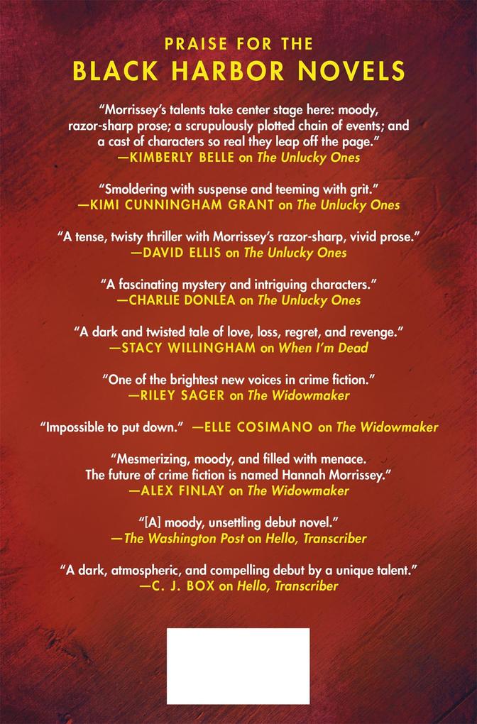 Weitere Ansicht: The Unlucky Ones | Hannah Morrissey