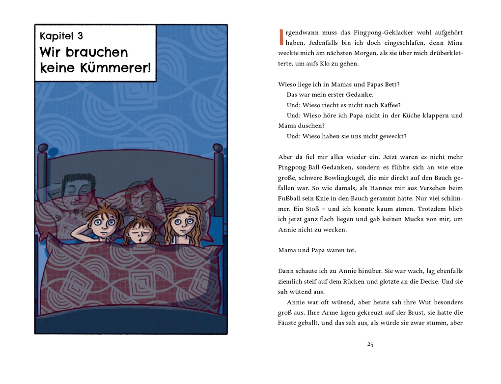 Weitere Ansicht: Oma verbuddeln | Birgit Schössow