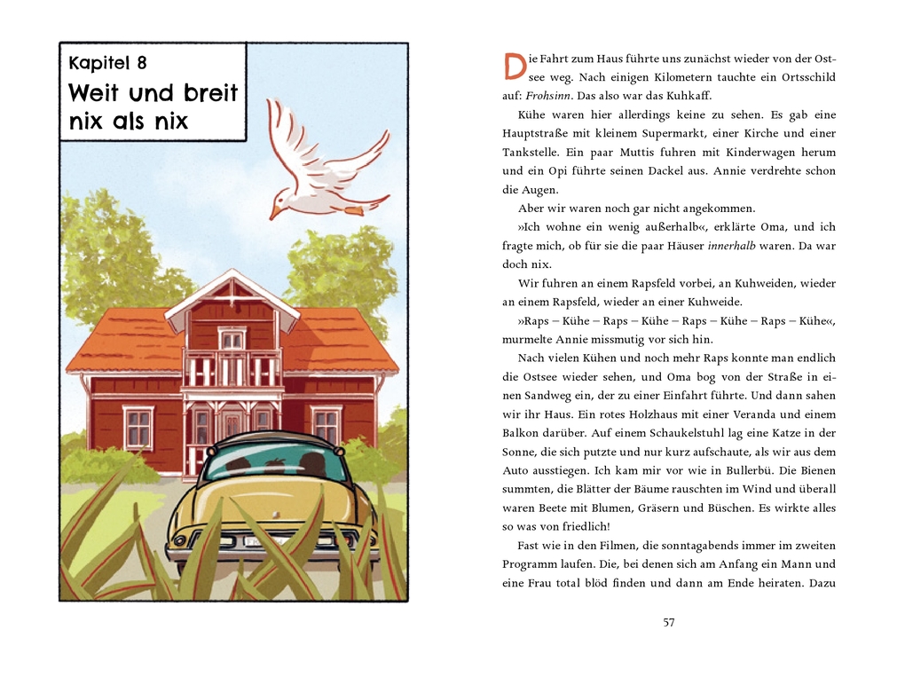 Weitere Ansicht: Oma verbuddeln | Birgit Schössow