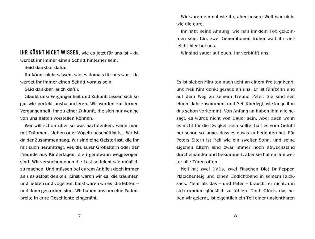 Weitere Ansicht: Two Boys Kissing - Jede Sekunde zählt | David Levithan