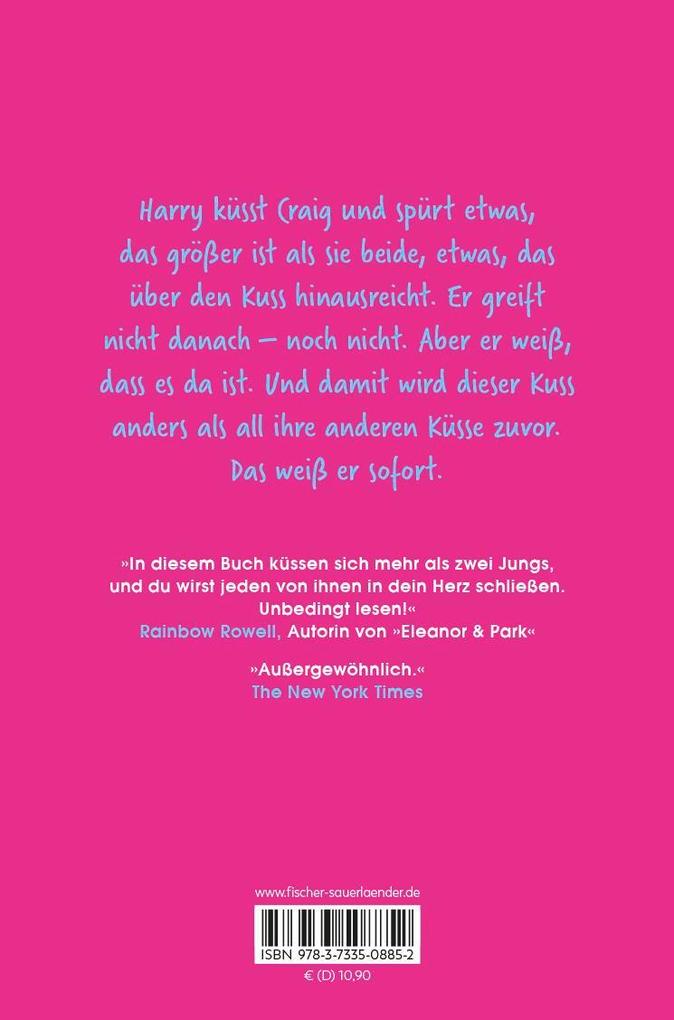 Weitere Ansicht: Two Boys Kissing - Jede Sekunde zählt | David Levithan