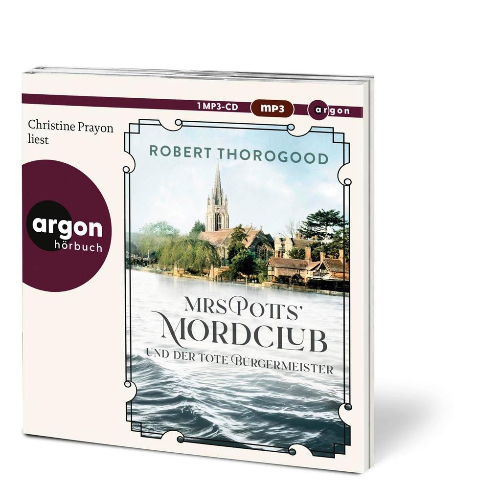 Weitere Ansicht: Mrs Potts' Mordclub und der tote Bürgermeister | Robert Thorogood