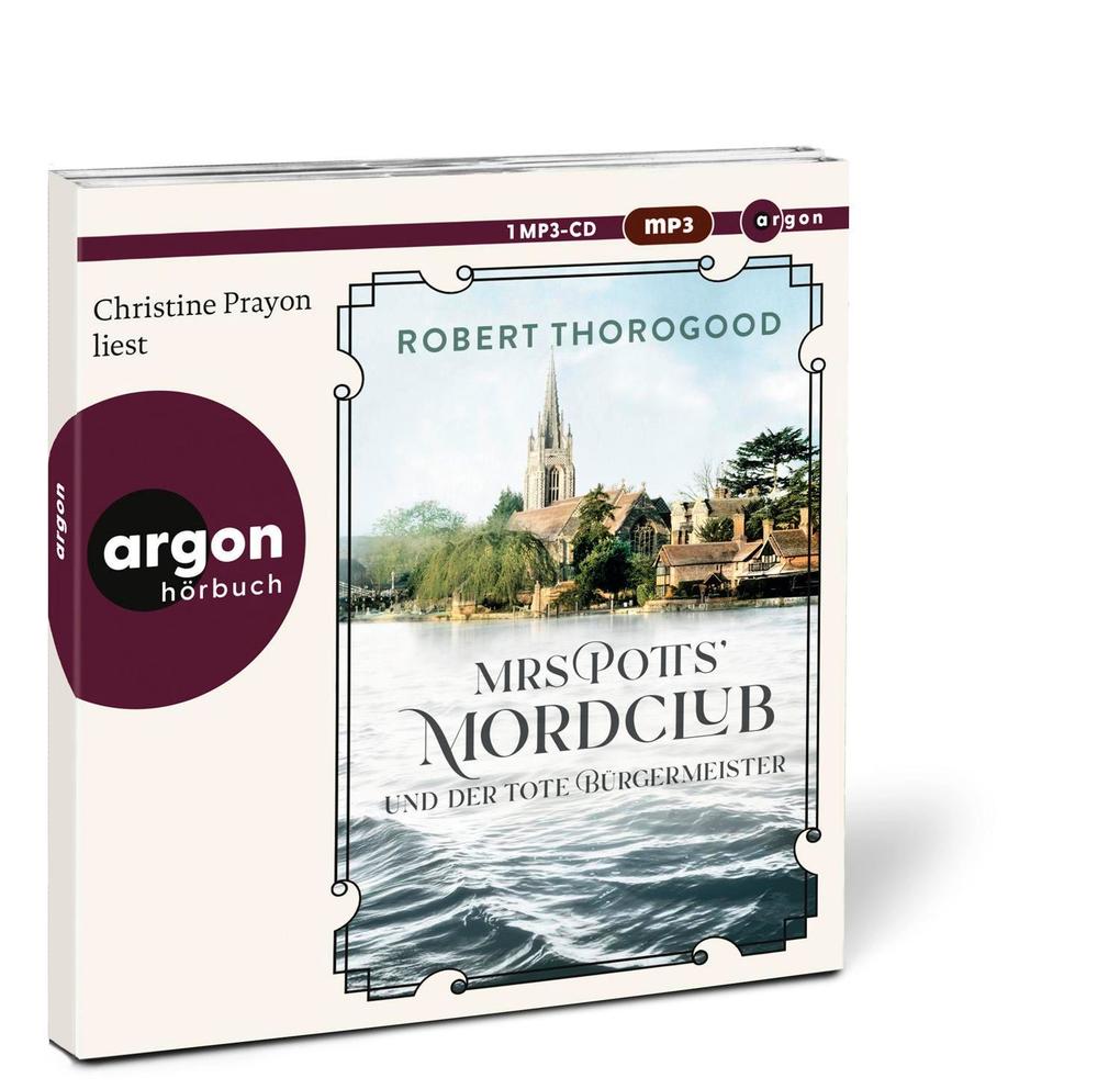 Weitere Ansicht: Mrs Potts' Mordclub und der tote Bürgermeister | Robert Thorogood