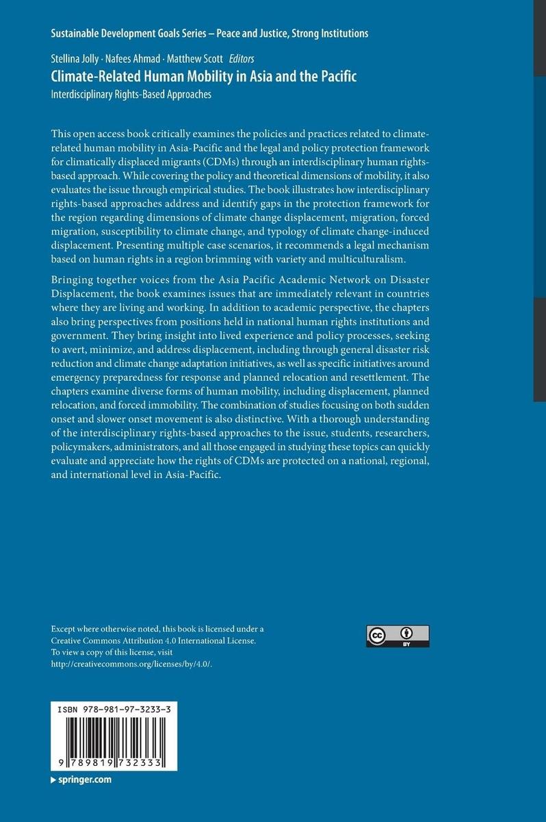 Weitere Ansicht: Climate-Related Human Mobility in Asia and the Pacific