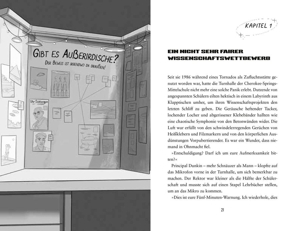 Weitere Ansicht: Roswell Johnson rettet die Welt | Chris Colfer