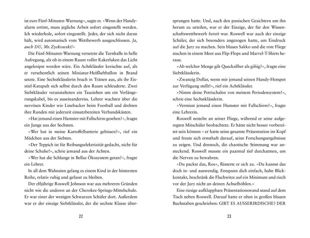 Weitere Ansicht: Roswell Johnson rettet die Welt | Chris Colfer