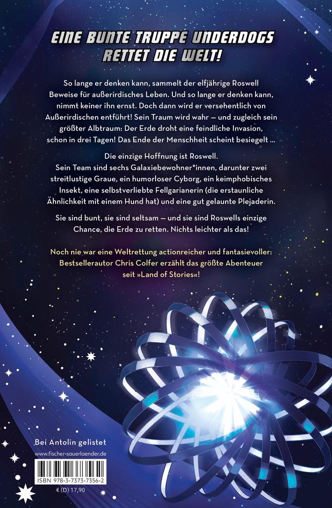 Weitere Ansicht: Roswell Johnson rettet die Welt | Chris Colfer