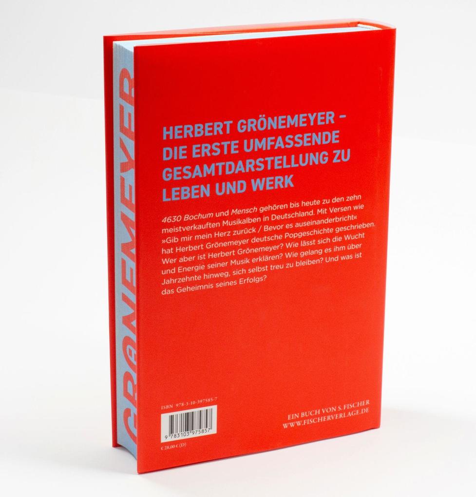 Weitere Ansicht: Grönemeyer | Michael Lentz