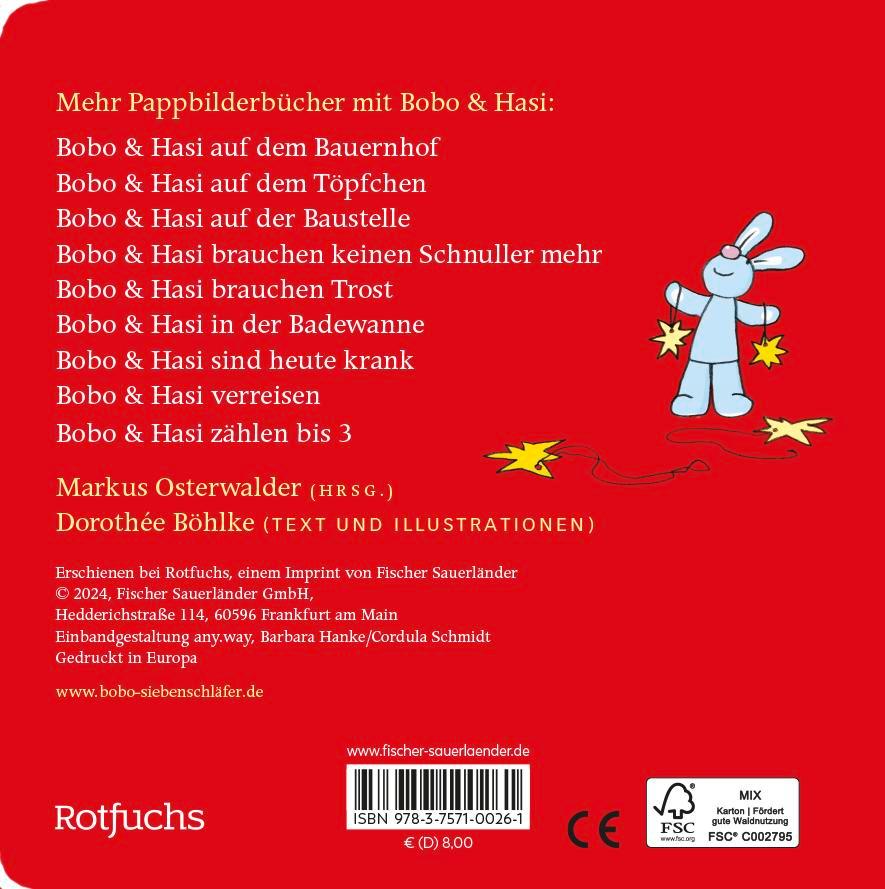 Weitere Ansicht: Bobo & Hasi warten auf Weihnachten | Dorothée Böhlke