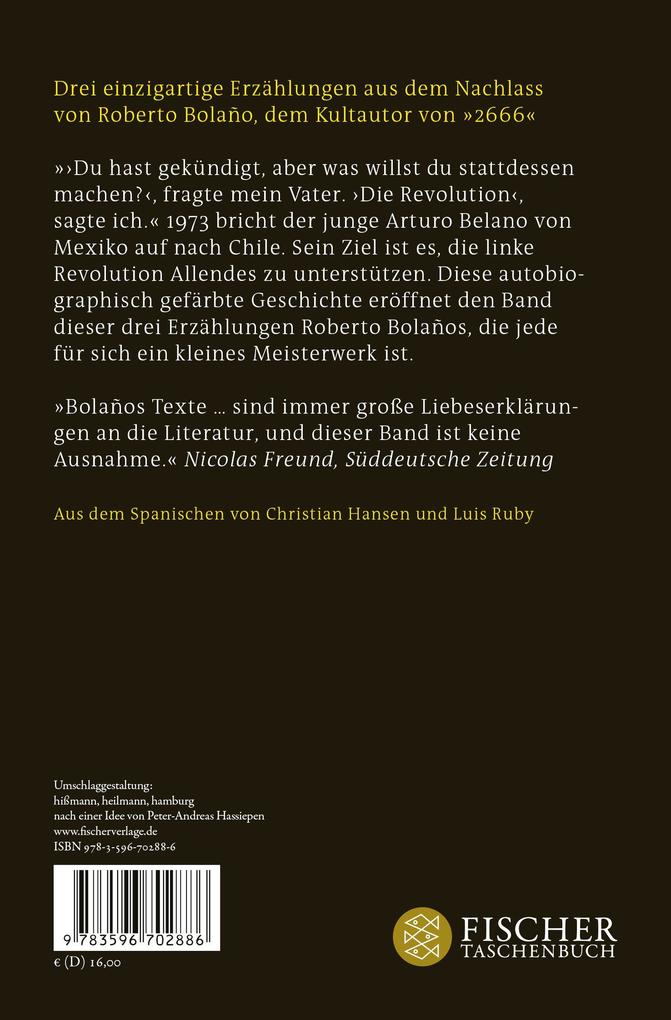 Weitere Ansicht: Cowboygräber | Roberto Bolaño