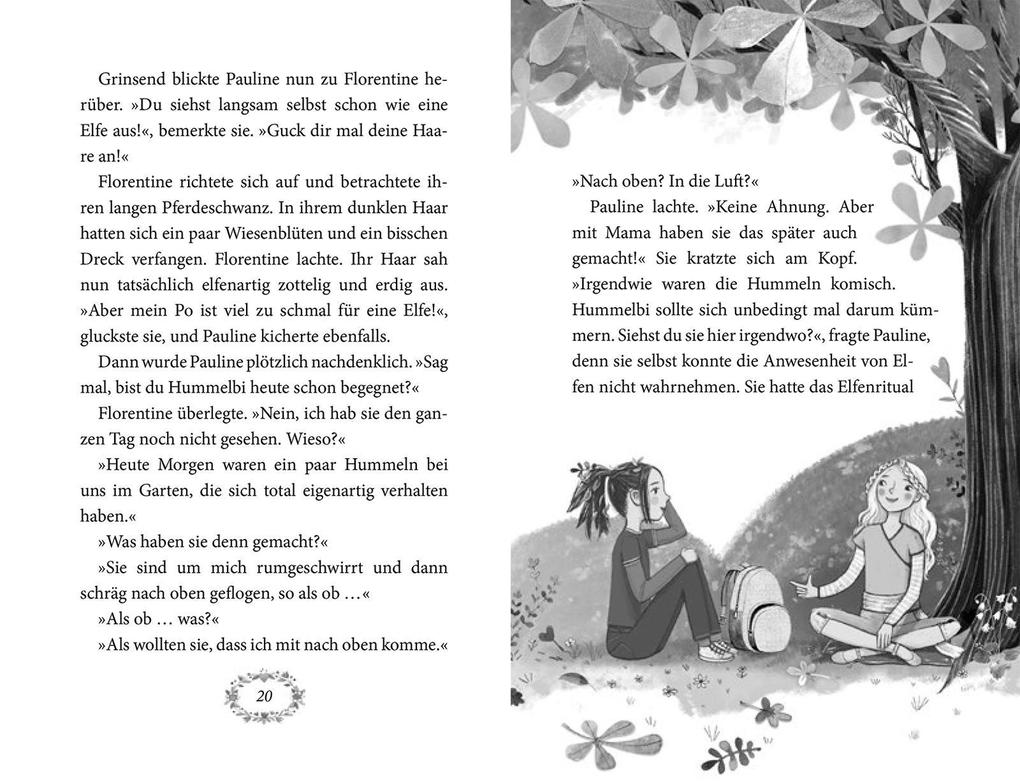 Weitere Ansicht: Hummelbi - Der verflixte Feenstreit | Tanya Stewner