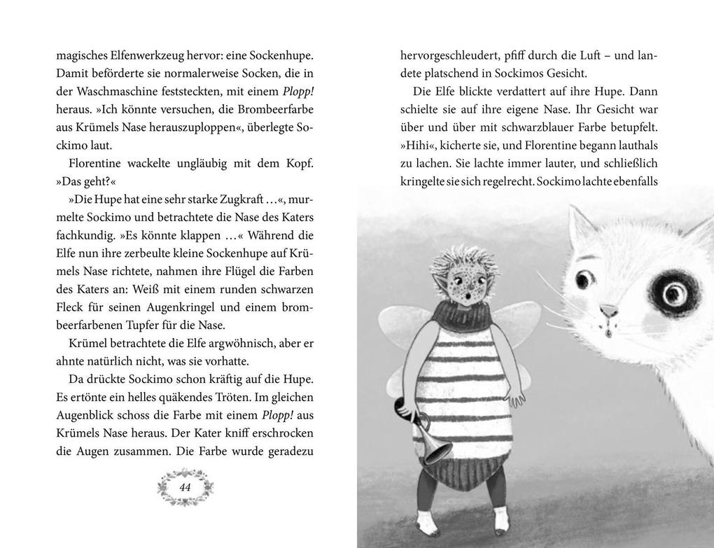 Weitere Ansicht: Hummelbi - Der verflixte Feenstreit | Tanya Stewner