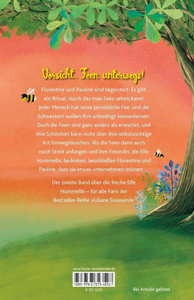 Weitere Ansicht: Hummelbi - Der verflixte Feenstreit | Tanya Stewner
