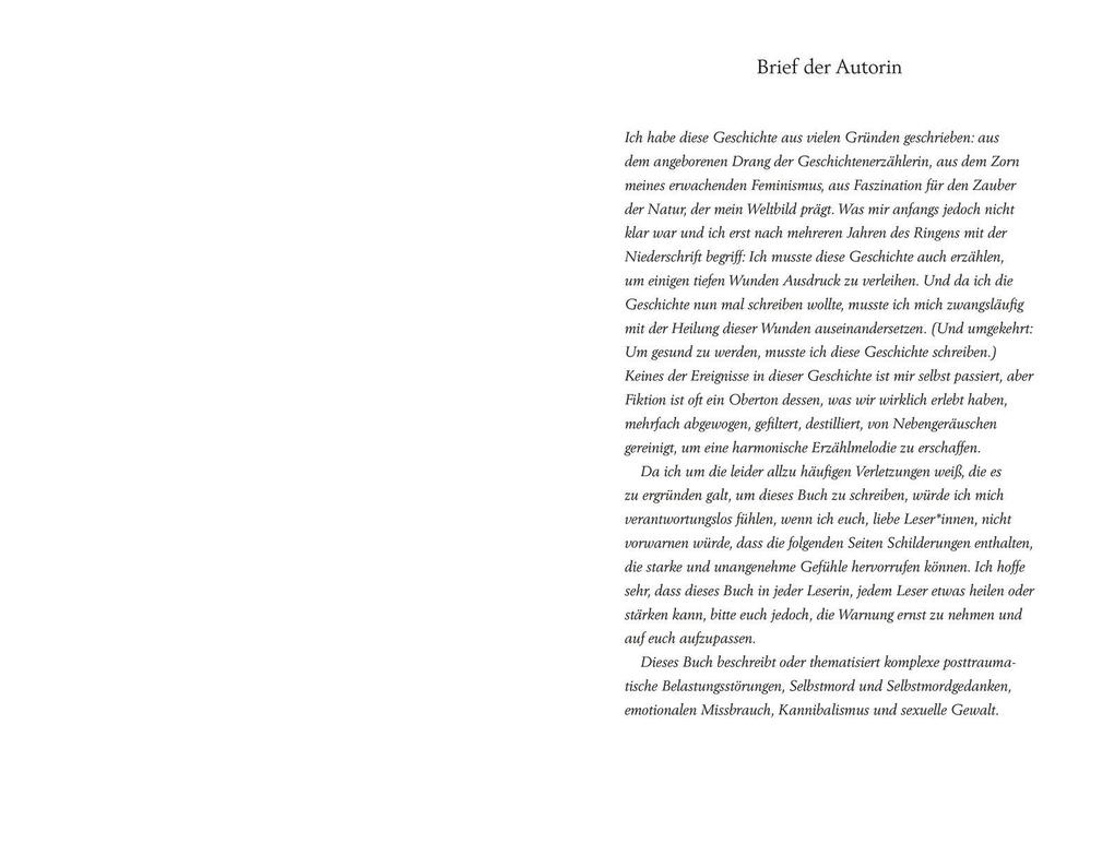 Weitere Ansicht: The Wilderness of Girls | Madeline Claire Franklin