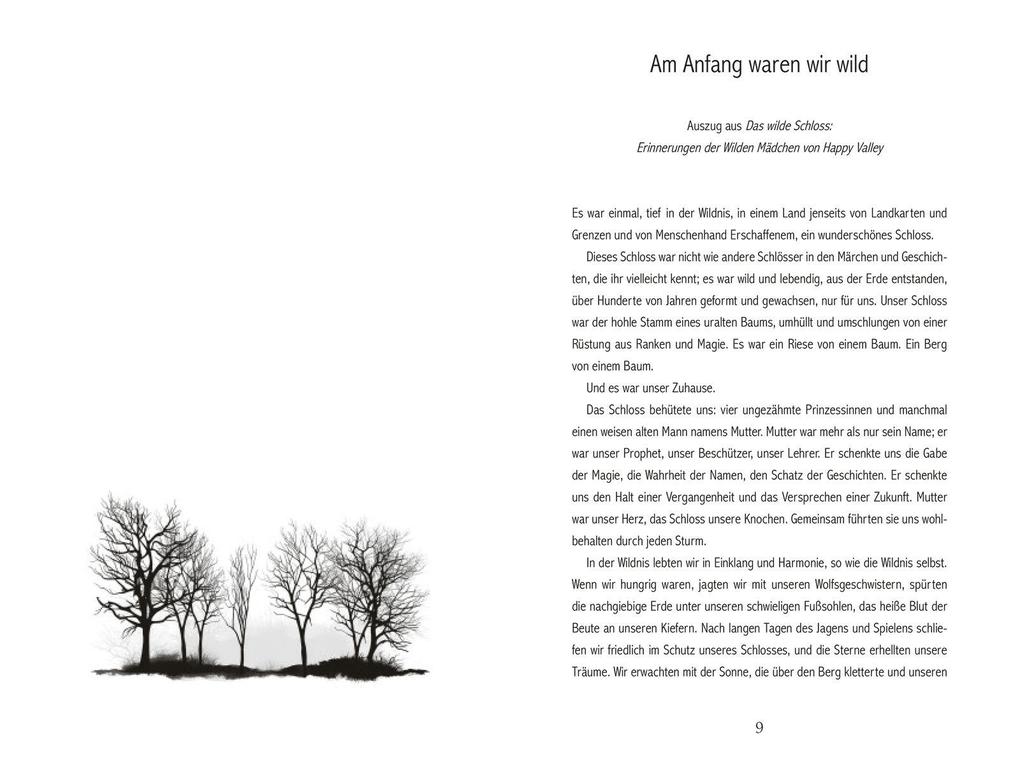 Weitere Ansicht: The Wilderness of Girls | Madeline Claire Franklin