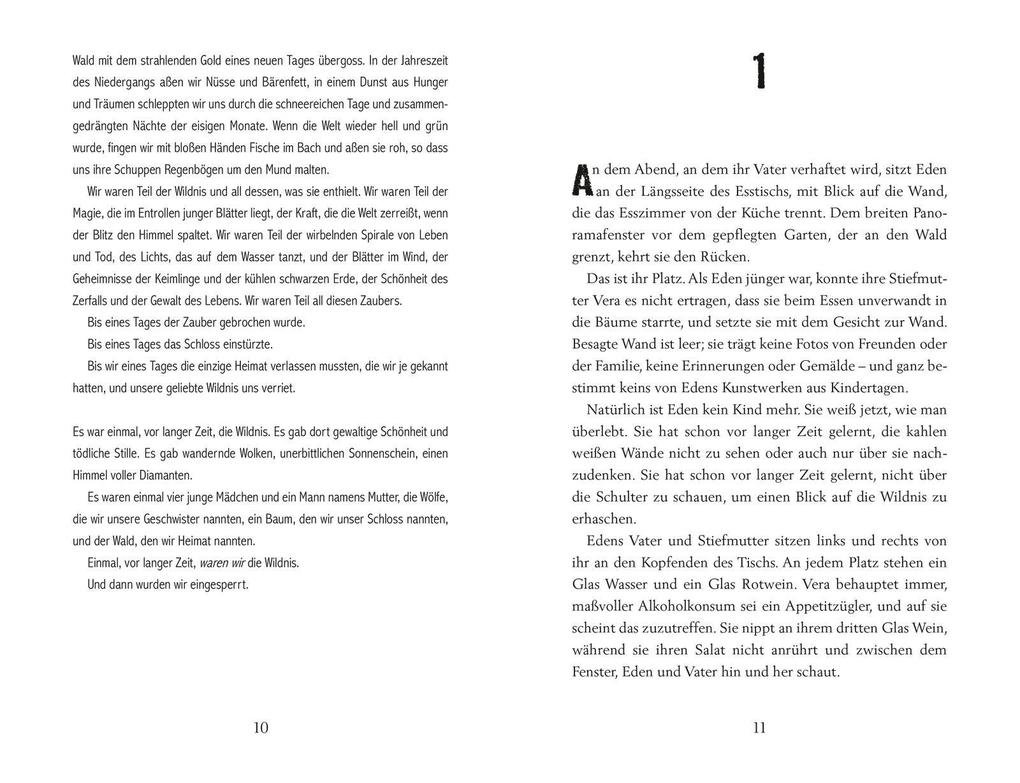 Weitere Ansicht: The Wilderness of Girls | Madeline Claire Franklin