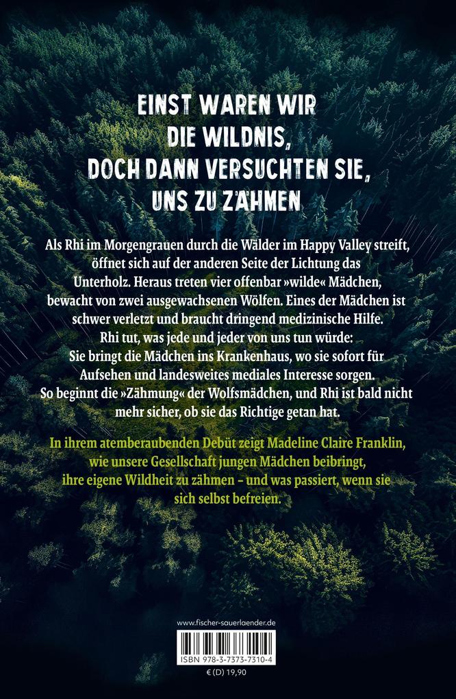 Weitere Ansicht: The Wilderness of Girls | Madeline Claire Franklin