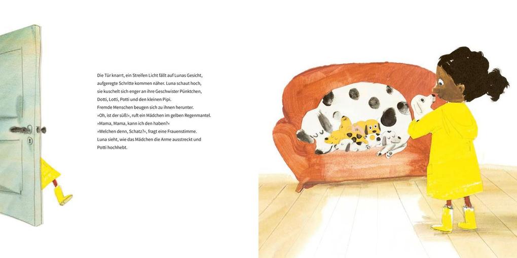 Weitere Ansicht: Luna und die allerwunderbarste Zweibeinerfamilie | Merete Pryds Helle