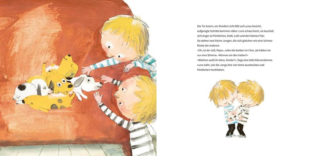 Weitere Ansicht: Luna und die allerwunderbarste Zweibeinerfamilie | Merete Pryds Helle