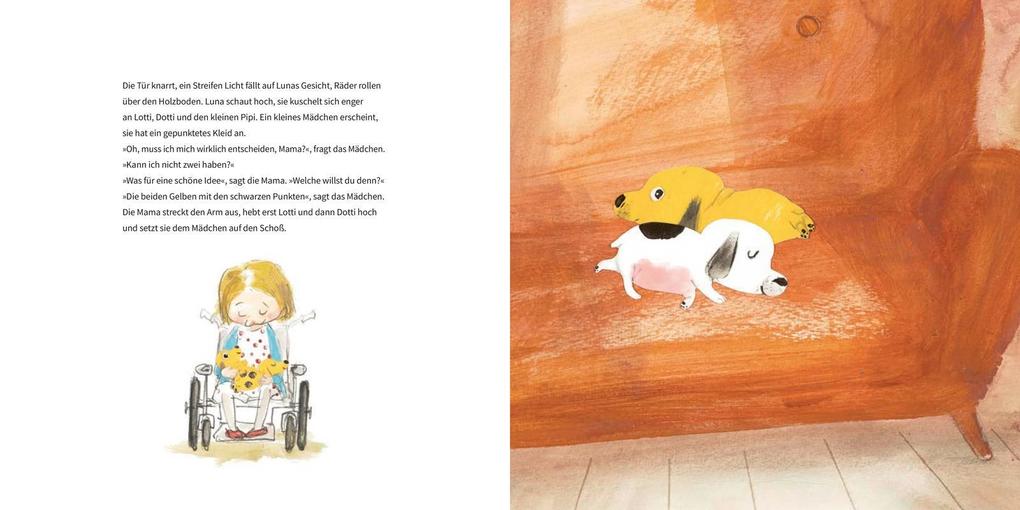 Weitere Ansicht: Luna und die allerwunderbarste Zweibeinerfamilie | Merete Pryds Helle