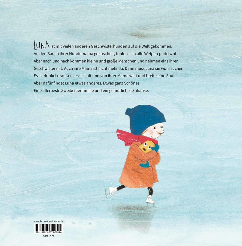 Weitere Ansicht: Luna und die allerwunderbarste Zweibeinerfamilie | Merete Pryds Helle