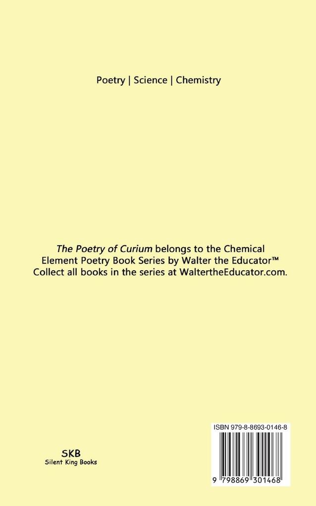 Weitere Ansicht: The Poetry of Curium | Walter the Educator