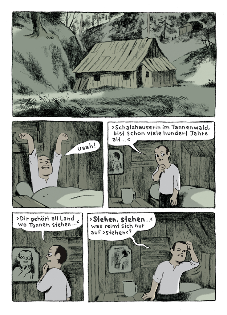 Weitere Ansicht: Das kalte Herz | Sascha Hommer