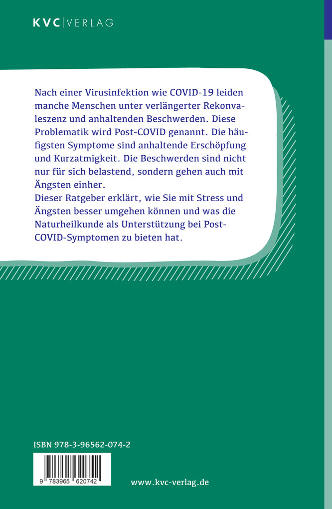 Weitere Ansicht: Post-COVID | Thomas Rampp, Annette Kerckhoff