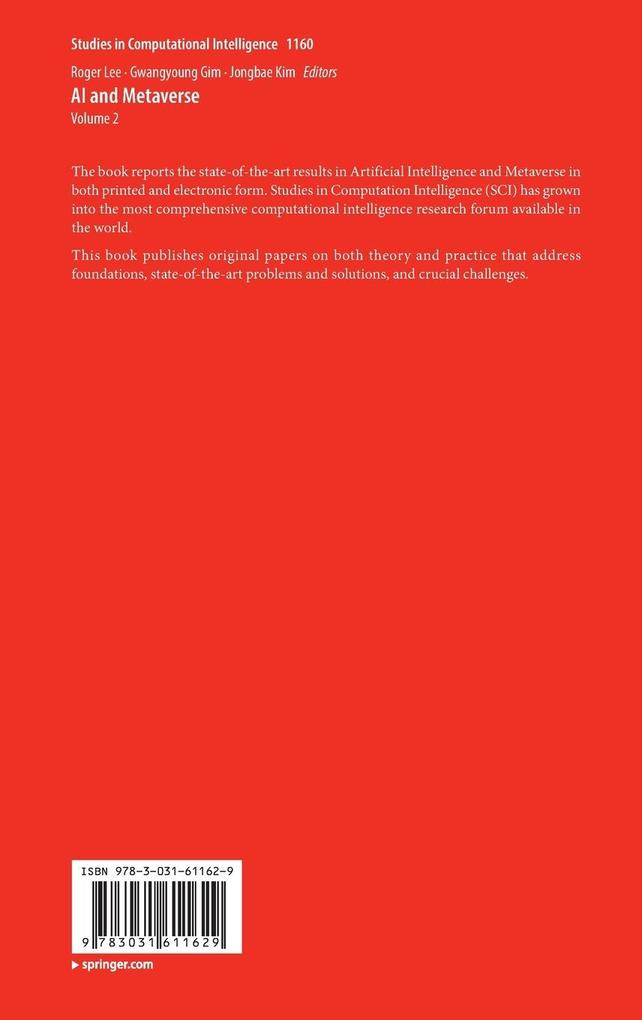 Weitere Ansicht: AI and Metaverse