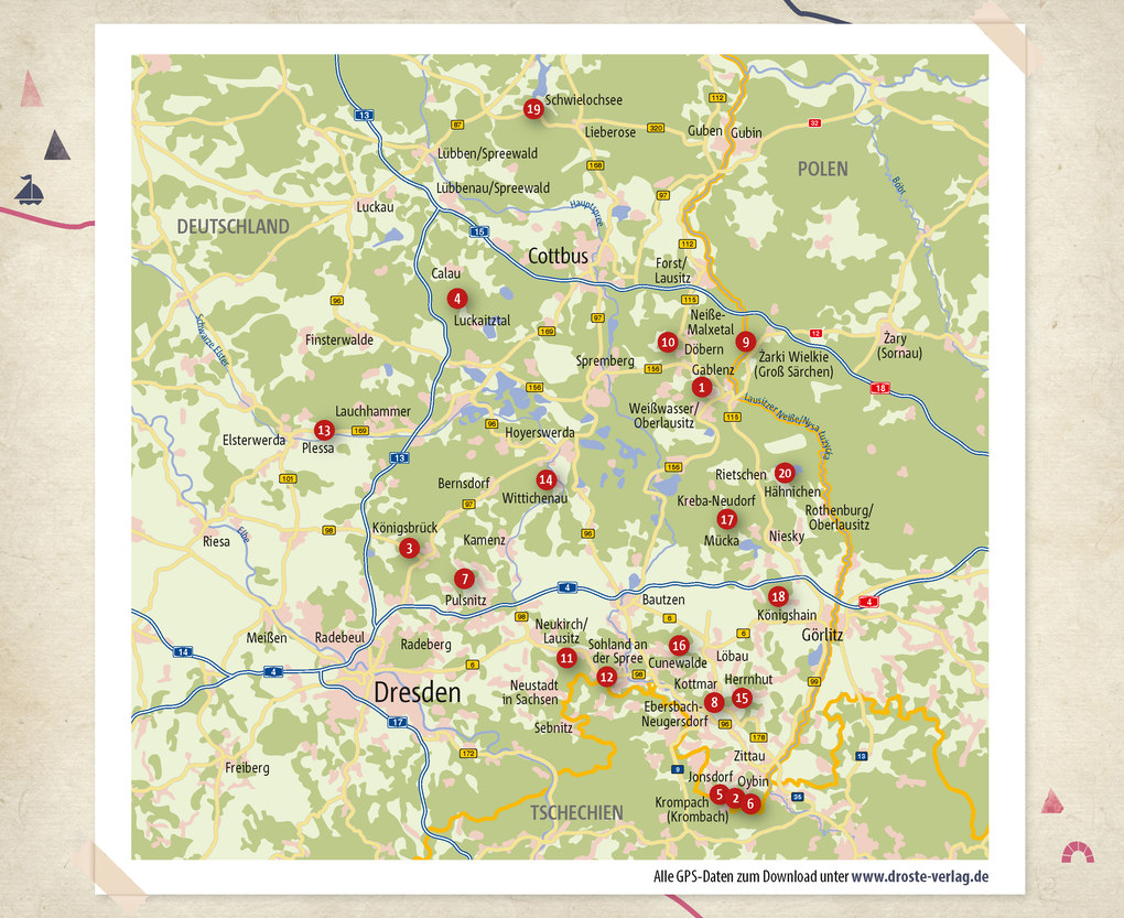 Weitere Ansicht: Lausitz. Wandern für die Seele | Carsten Storm