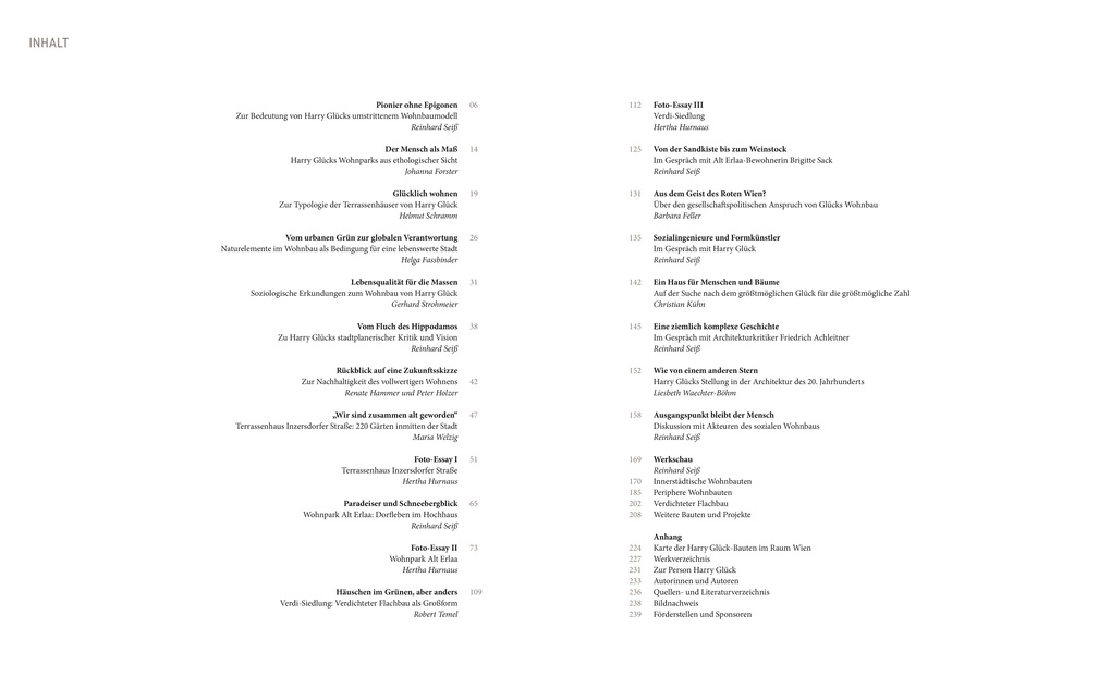 Weitere Ansicht: Harry Glück | Reinhard Seiß