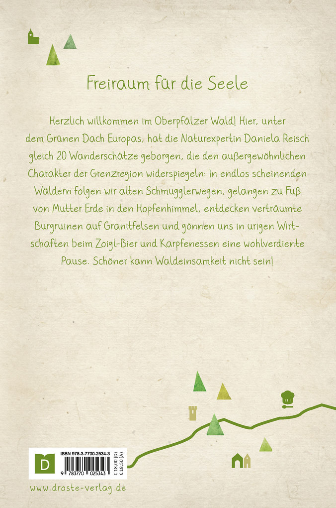 Weitere Ansicht: Oberpfälzer Wald. Wandern für die Seele | Daniela Reisch