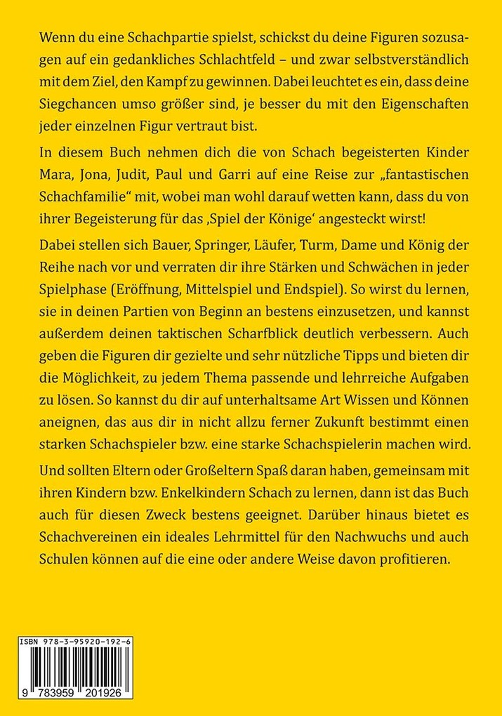 Weitere Ansicht: Zu Gast bei der fantastischen Schachfamilie | Tahar Rouissi